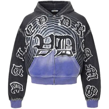 Vale Forever Hypnotiq Zip Up Hoodie