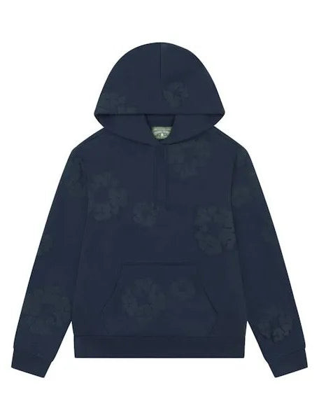 Denim Tears Mono Cotton Wreath Pullover Navy