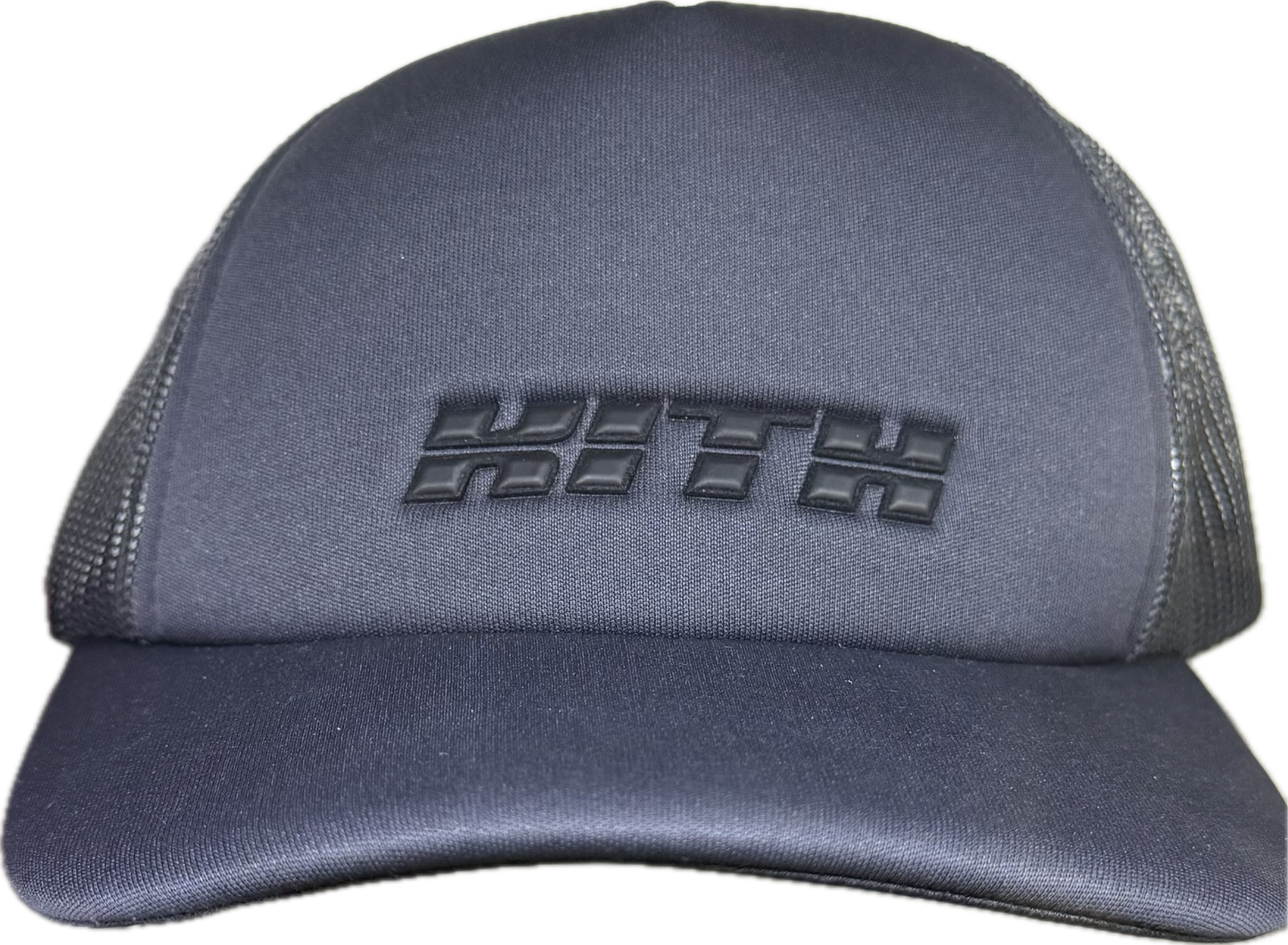 Kith Trucker Hat Black