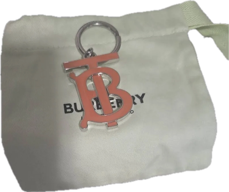 Burberry BT Orange Keyring