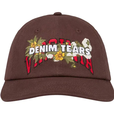 Denim Tears “Virginia” Hat Brown