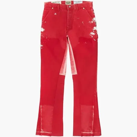 Gallery Dept. La Flared
Carpenter Pants Paint Splatter
Red