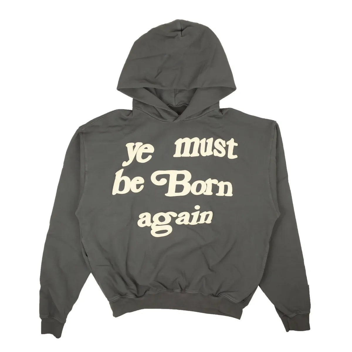 Cactus Plant Flea Market Ye Must Be Born Again Hoodie Grey (SS19)