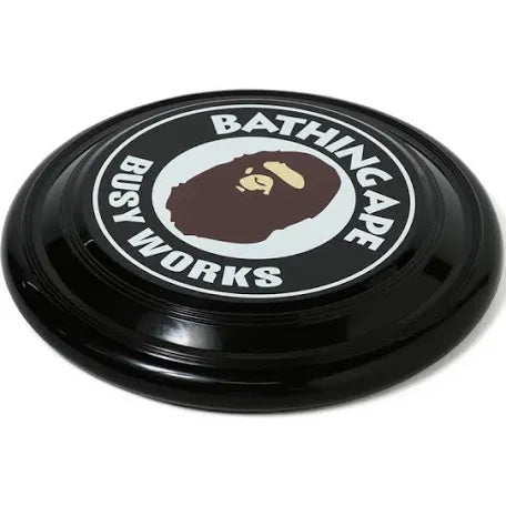 A Bathing Ape Bape Frisbee Black