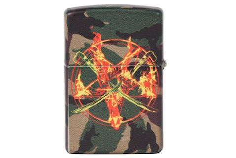 Palace Flamed Zippo Lighter FW21