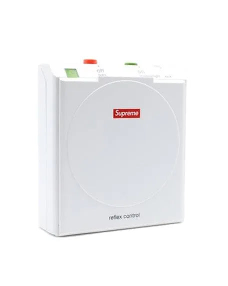 Supreme x Braun Travel Alarm Clock SS15