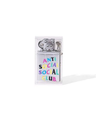 Anti Social Social Club Acrylic Lighter