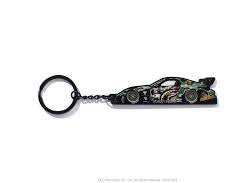 A Bathing Ape x Liberty Walk Keychain Green