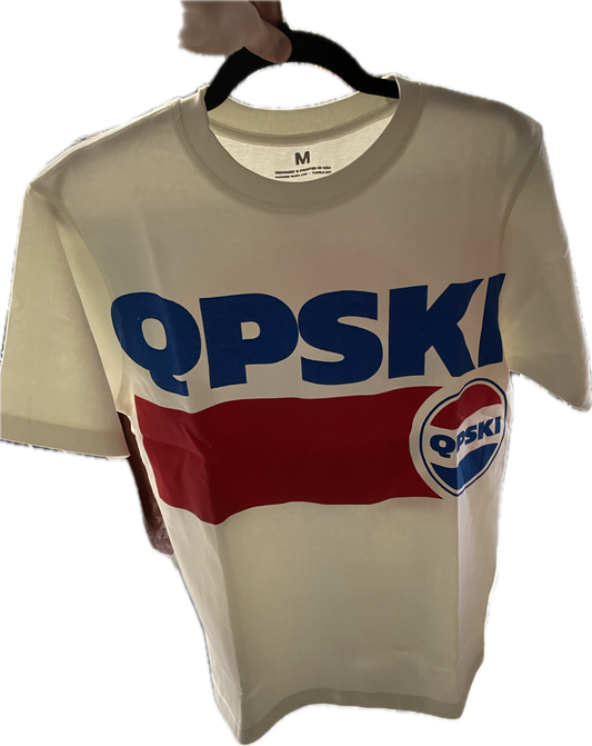 QPSKI Logo Tee