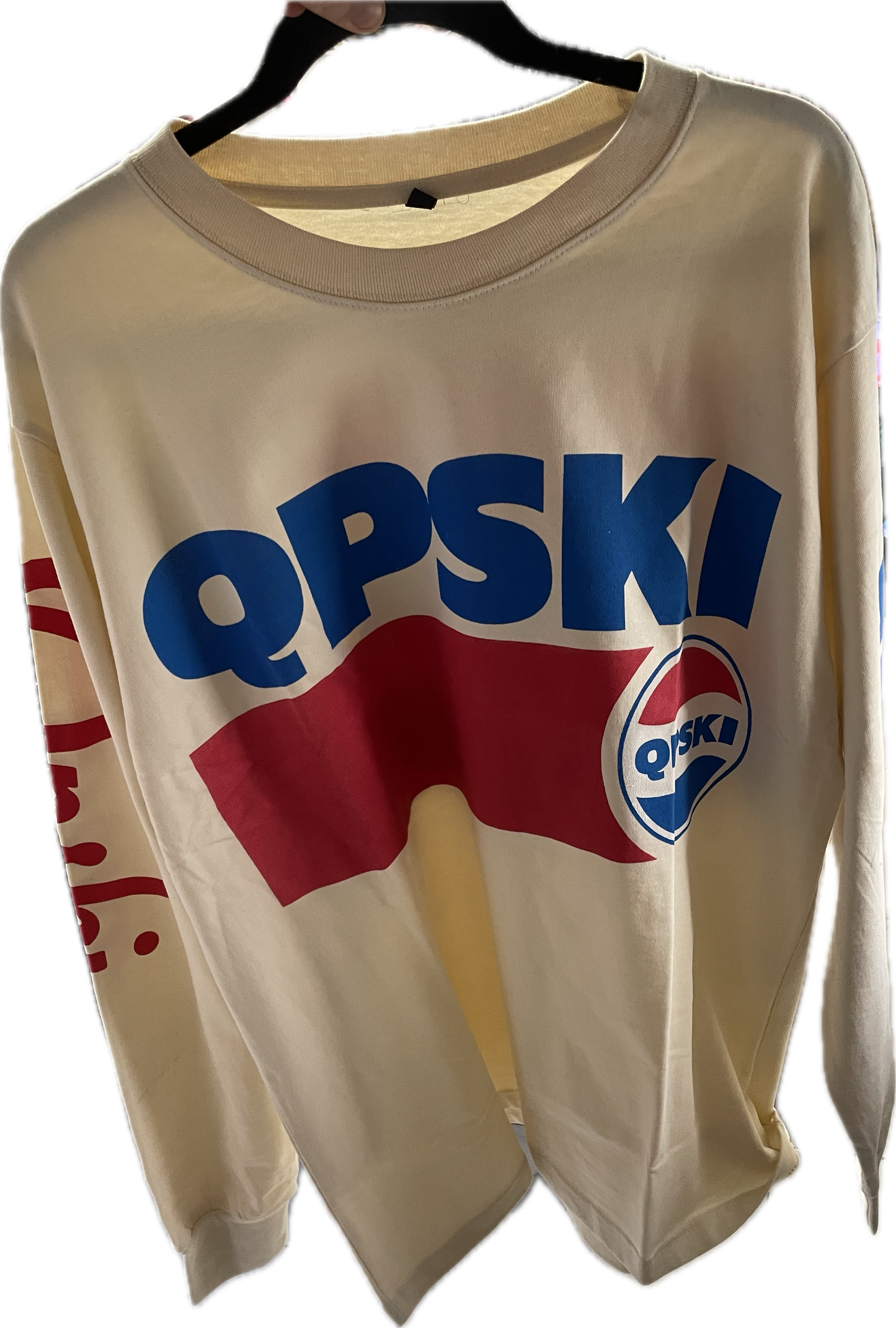 QPSKI “Spill” Longsleeve