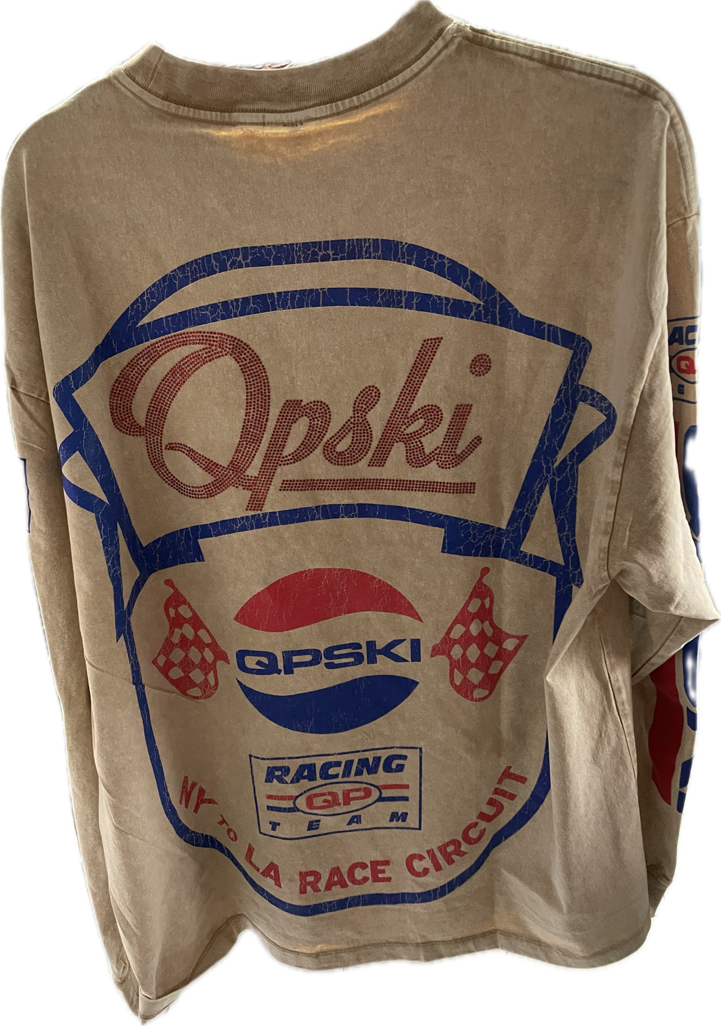 QPSKI “Spill” Longsleeve