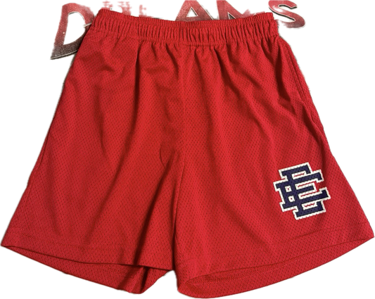 Eric Emanuel Shorts Navy/Red