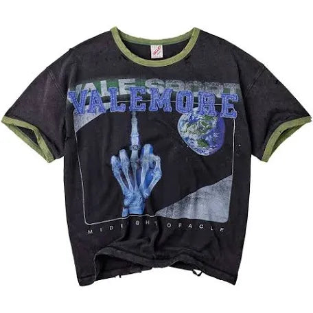 Vale X-Ray Tee Black