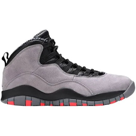 Jordan 10 Retro “Cool Grey Infrared”