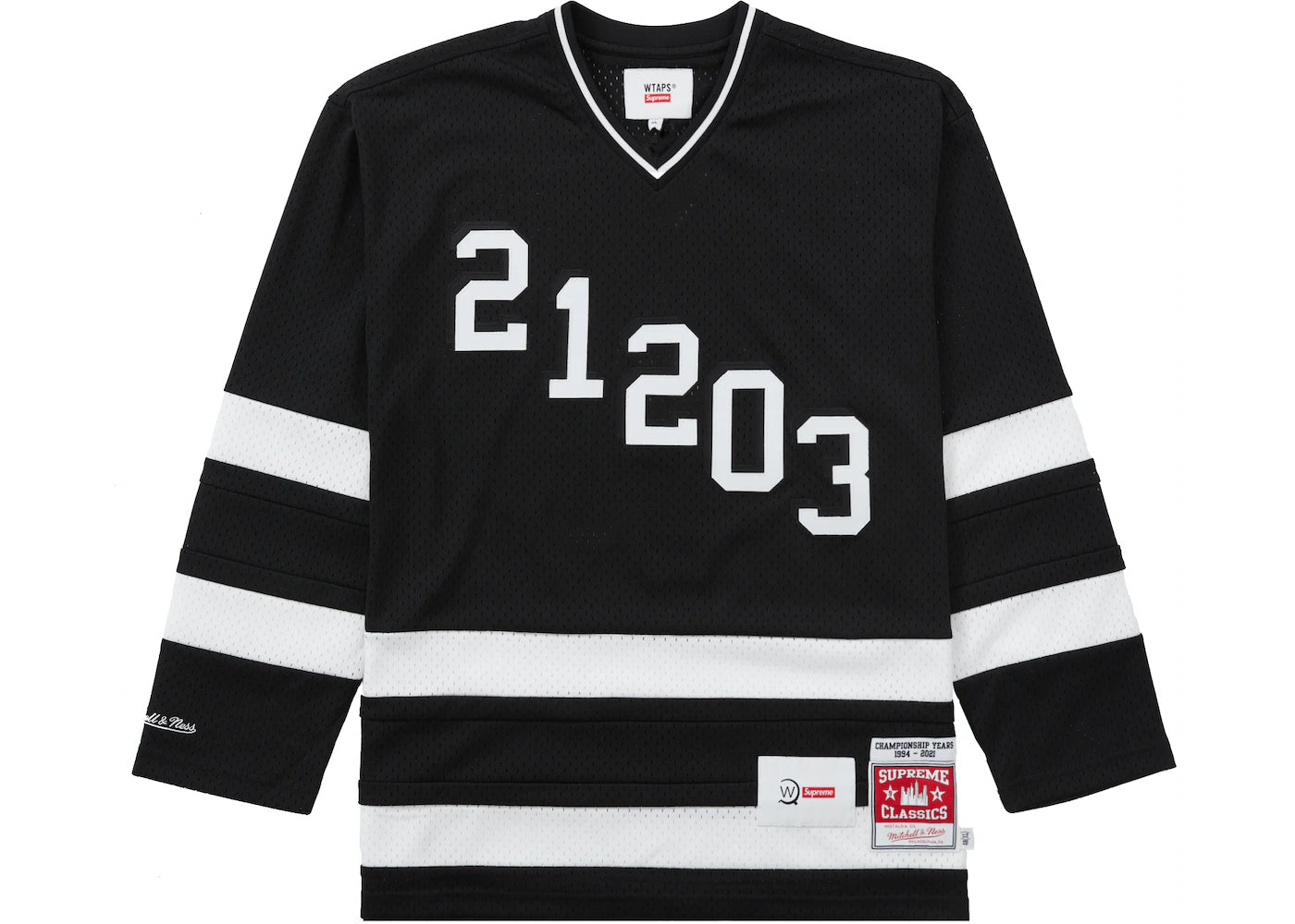 Supreme x WTAPS Hockey Jersey (FW21)