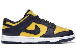 Nike Dunk Low "Michigan"