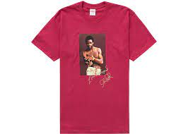 Supreme "Al Green" Tee Magenta (SS22)