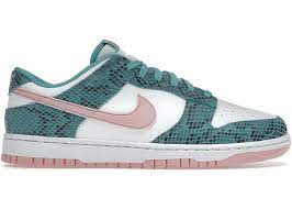 Nike Dunk Low "Snakeskin Washed Teal"