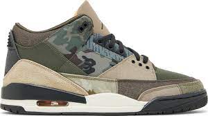 Jordan 3 Retro "Patchwork Camo"