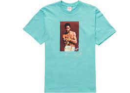 Supreme "Al Green" Tee Teal (SS22)