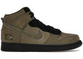 Soulgoods x Nike Dunk High "Olive"