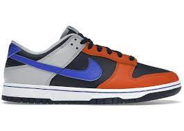 Nike x NBA Dunk Low EMB NBA 75th Anniversary "Knicks"