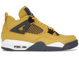 Jordan 4 Retro "Lightning"