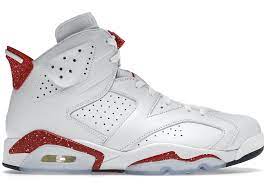 Jordan 6 Retro "Red Oreo"