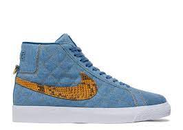 Supreme x Nike SB Blazer Mid "Denim"