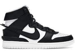 Ambush x Nike Dunk High "Black/White"