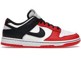 Nike Dunk Low EMB NBA 75th Anniversary "Chicago"