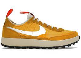 Tom Sachs x NikeCraft General Purpose Shoe "Dark Sulfur"