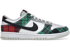 Nike Dunk Low "Tartan Plaid"