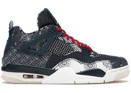 Jordan 4 Retro "Sashiko"