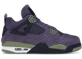 Jordan 4 Retro "Canyon Purple"