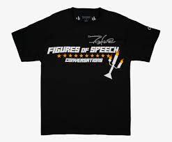 Off-White Virgil Abloh x Futura FOS "Conversations" Tee Black