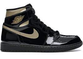 Jordan 1 Retro High "Black Metallic Gold"