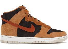 Nike Dunk High "Dark Russet"