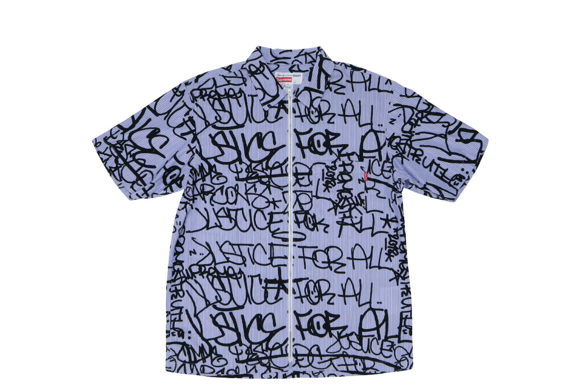 Supreme X Comme Des Garçons x Earsnot “Graphic" S/S Shirt (SS18)