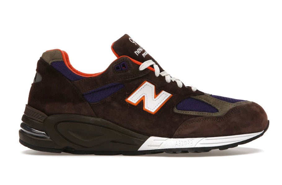 New Balance 990v2 “MiUSA Brown Purple”