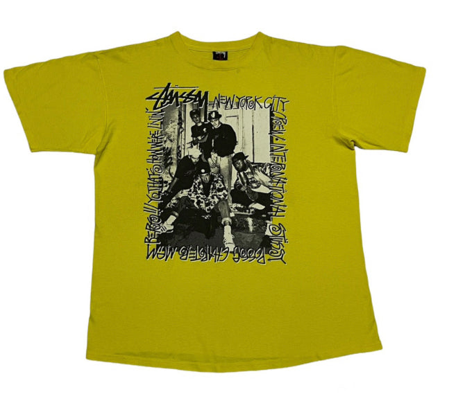 Beastie Boys x Stussy “Vintage” Tee Yellow