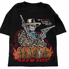 Warren Lotas “End of Days” Tee