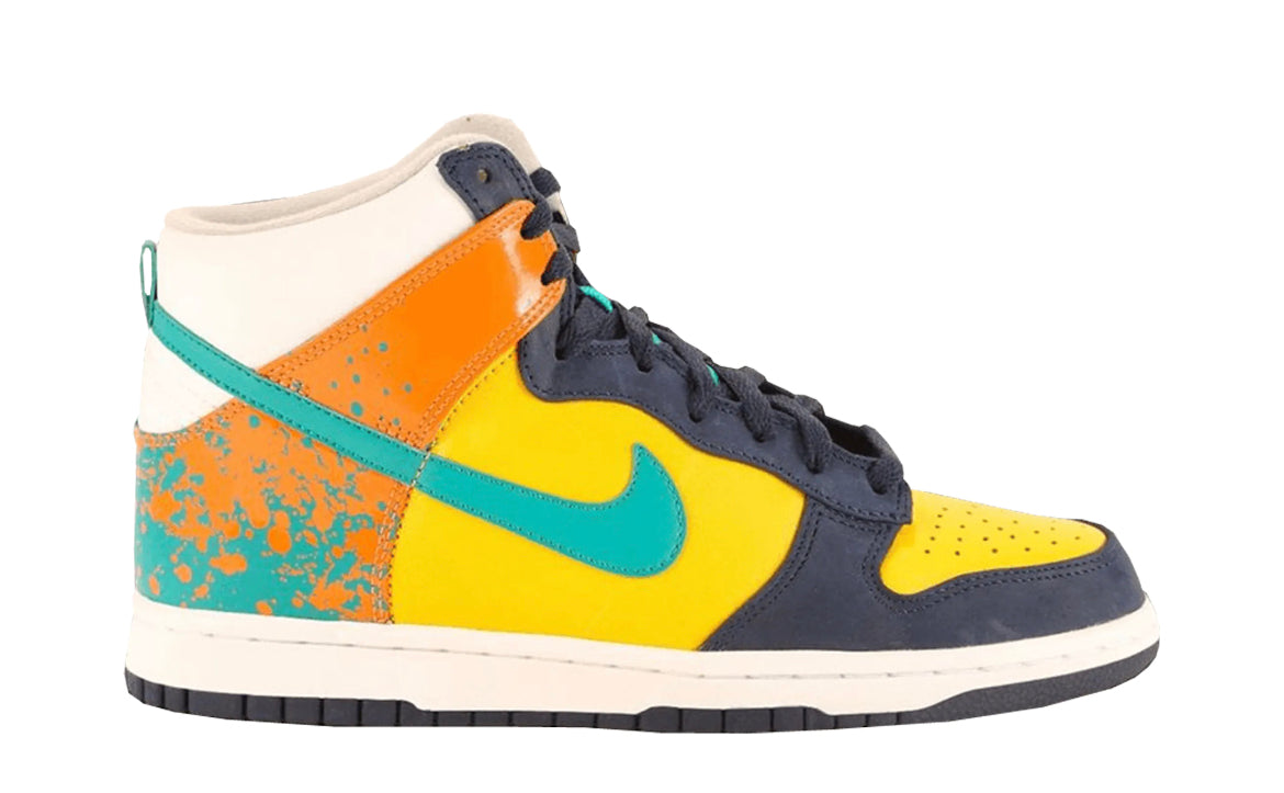 Nike Dunk High “Varsity Maize Radiant Emerald”