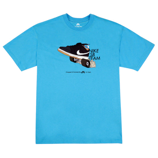 Nike SB "Dunk Team" Tee Blue