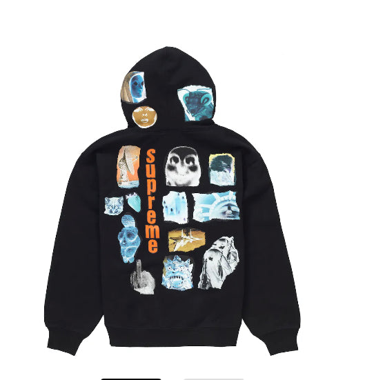 Supreme x Weirdo Dave ‘Invert’ Hoodie Black (SS21)