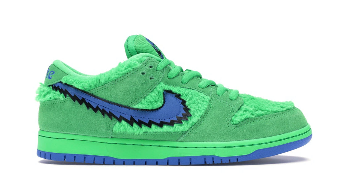 Nike SB Dunk Low x Grateful Dead “Bears Green”