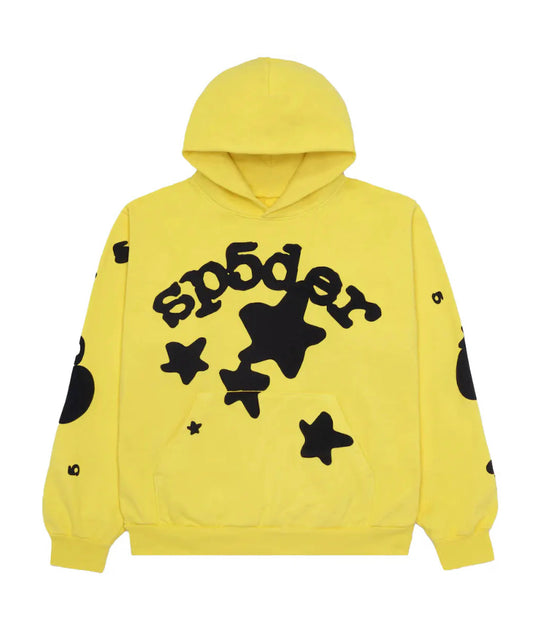 Spider Worldwide "Beluga" Hoodie Gold (Yellow)