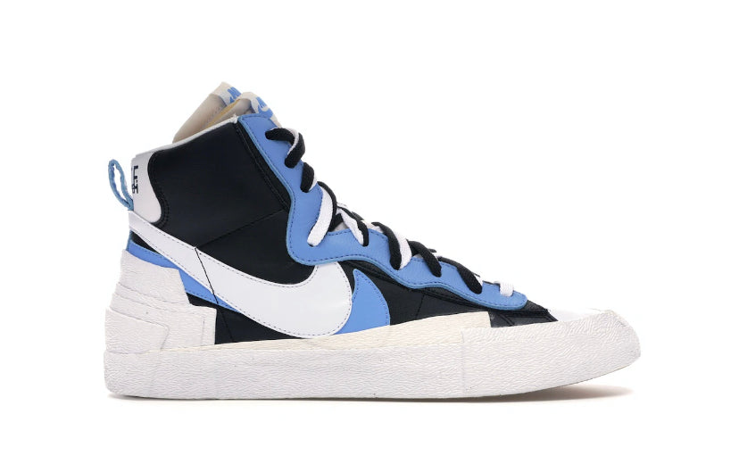 Sacai x Nike Blazer Mid White “Black Legend Blue”