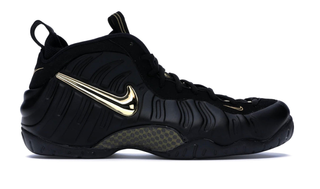 Nike Air Foamposite Pro ‘Black Metallic Gold’ (GS)