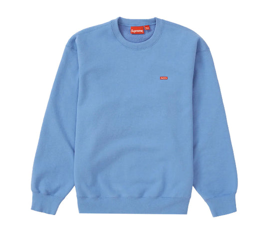 Supreme Small Box Crewneck Light Blue (SS22)